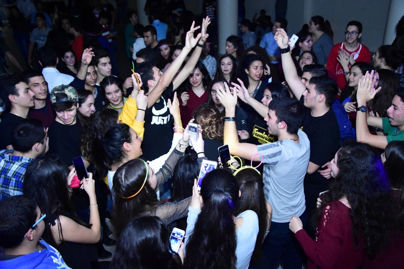NDA Badaro Neon Night Party